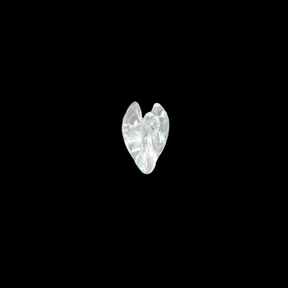 Lenox crystal swan cake topper